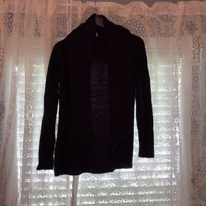 Elie Tahari Shawl Neck Cardigan